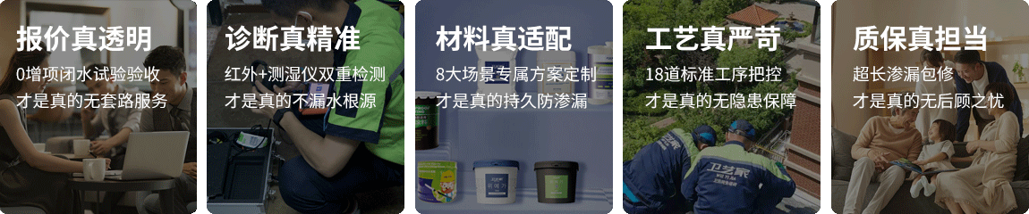 温州防水抢修服务