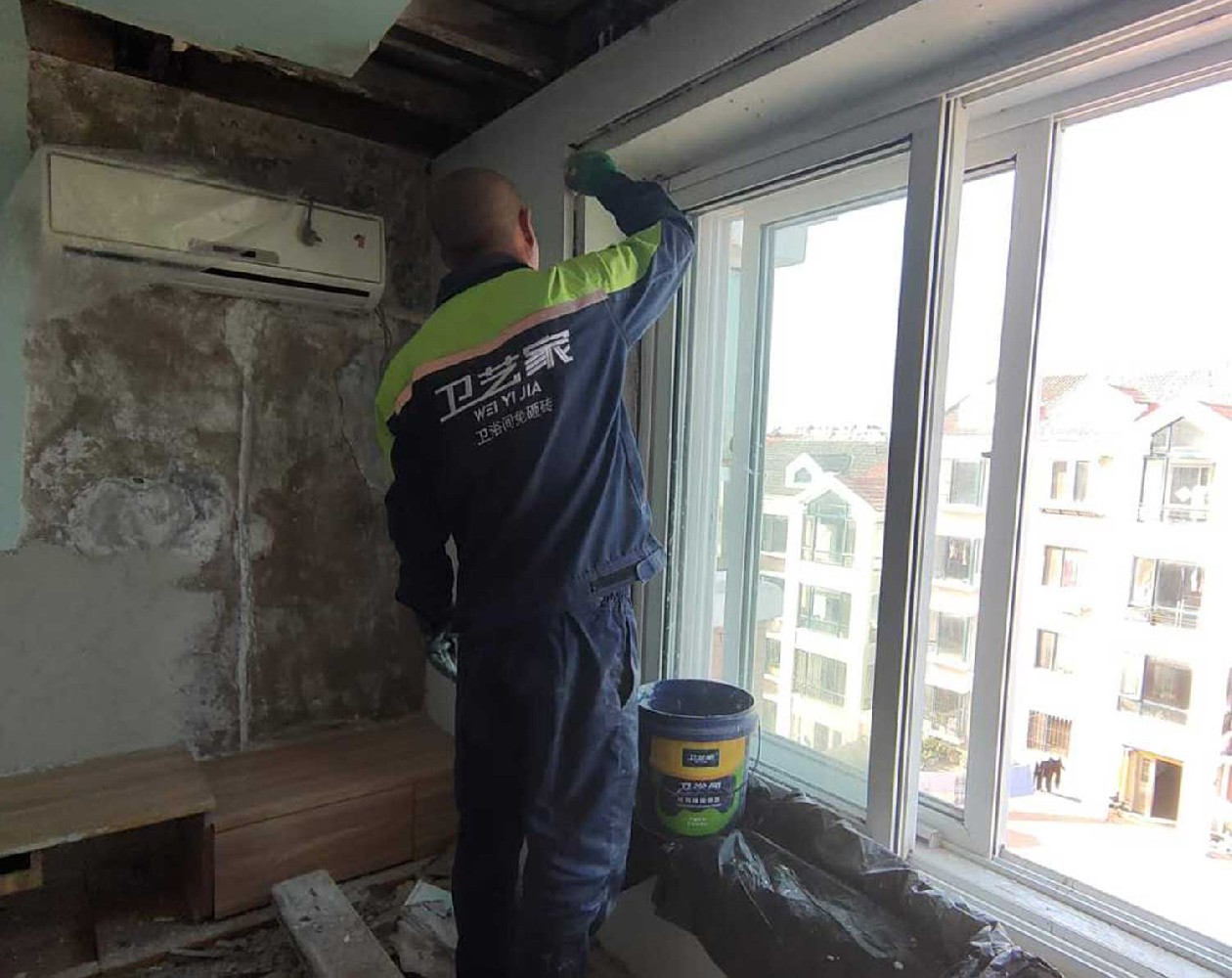 温州窗户漏水维修